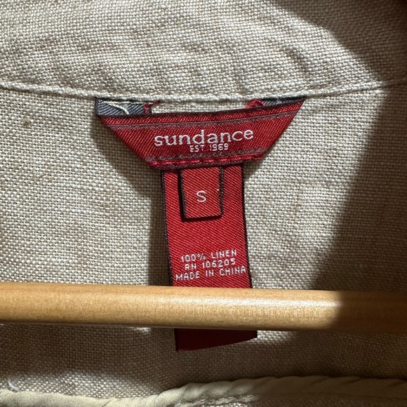 Sundance Linen Jacket - Picture 3 of 3
